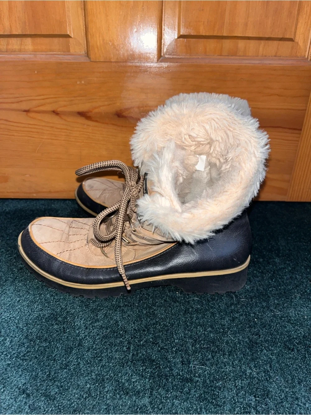 JBU rubber fur